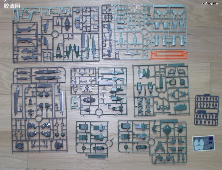 钢普拉Build 综合 HGBF 065 强袭型GNX - 图片